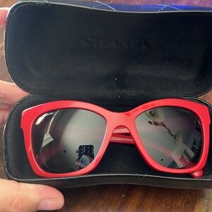 Chanel Boy Brick Sunglasses